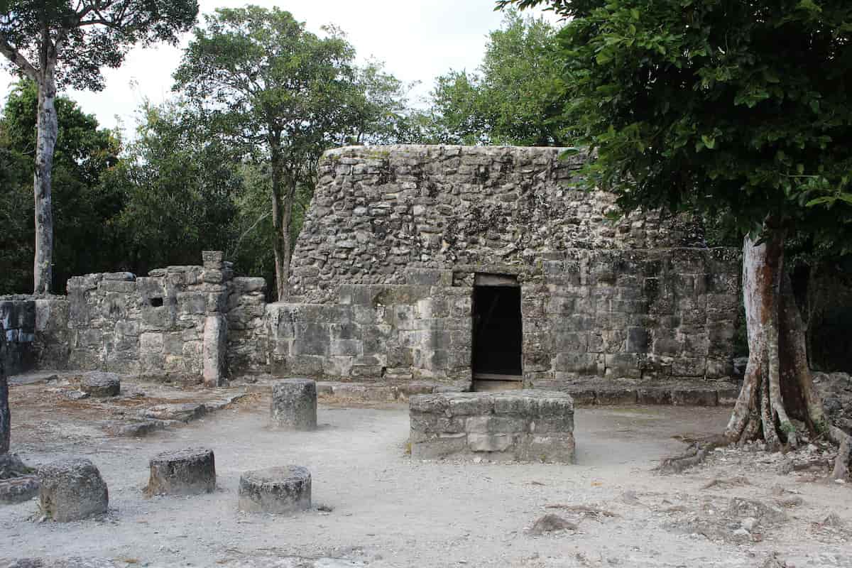 San Gervasio Mayan Ruins-lugares para visitar en Cozumel