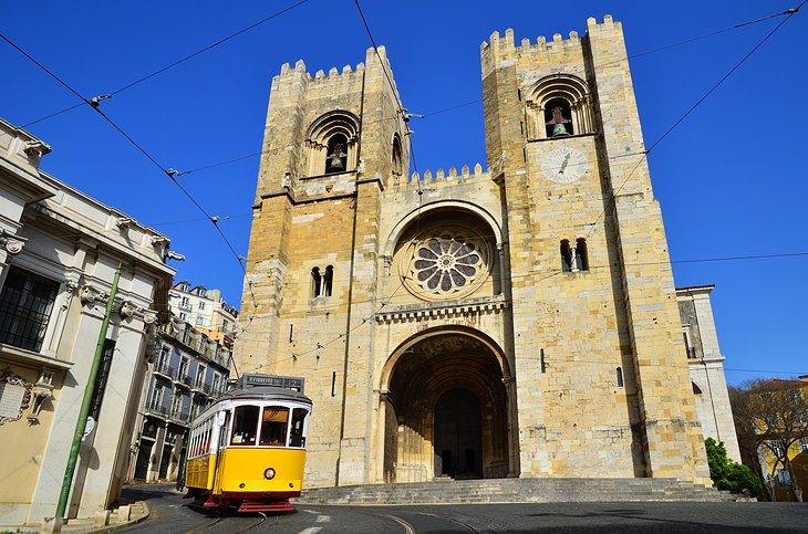 Sé La imponente catedral de Lisboa