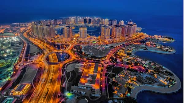 Sé testigo de la lujosa vida nocturna en The Pearl Qatar