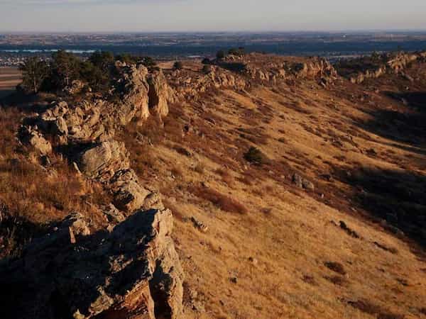Sendero Coyote Ridge-Caminatas cerca de Fort Collins