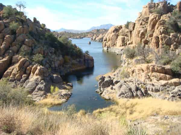 Sendero Nacional de Recreación de Peavine-senderos históricos en Arizona
