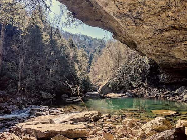 Sendero North Chickamauga Creek Gorge