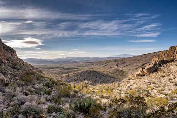 Marufo Vega Trail-Rutas para Mochileros en Big Bend