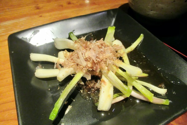 Shima-Rakkyo platos para probar en Okinawa en Japón 5