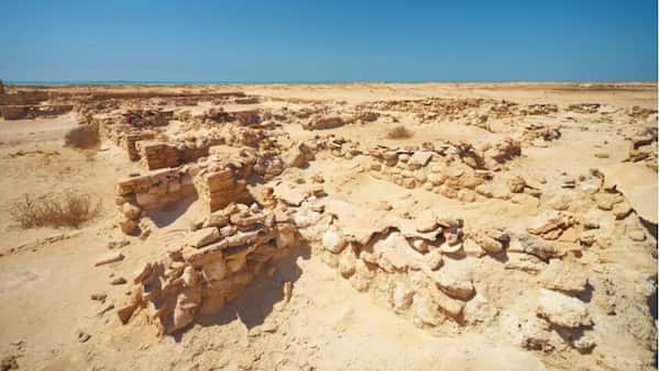 Sitio arqueológico de Al Zubarah en Qatar