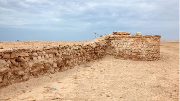 Sitio arqueológico de Murwab-Zekreet Beach Qatar