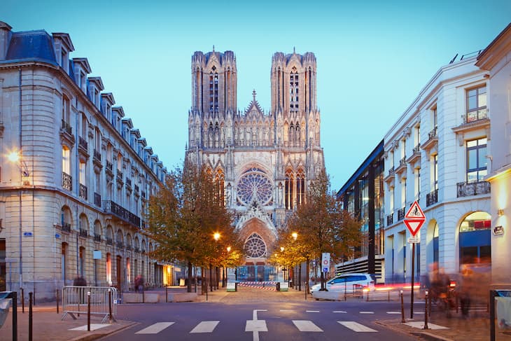 Sitios del Patrimonio Mundial de la UNESCO en Reims