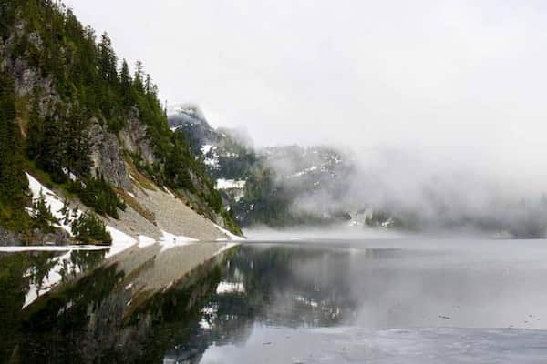 Snow Lake-caminatas en el desierto de Alpine Lakes