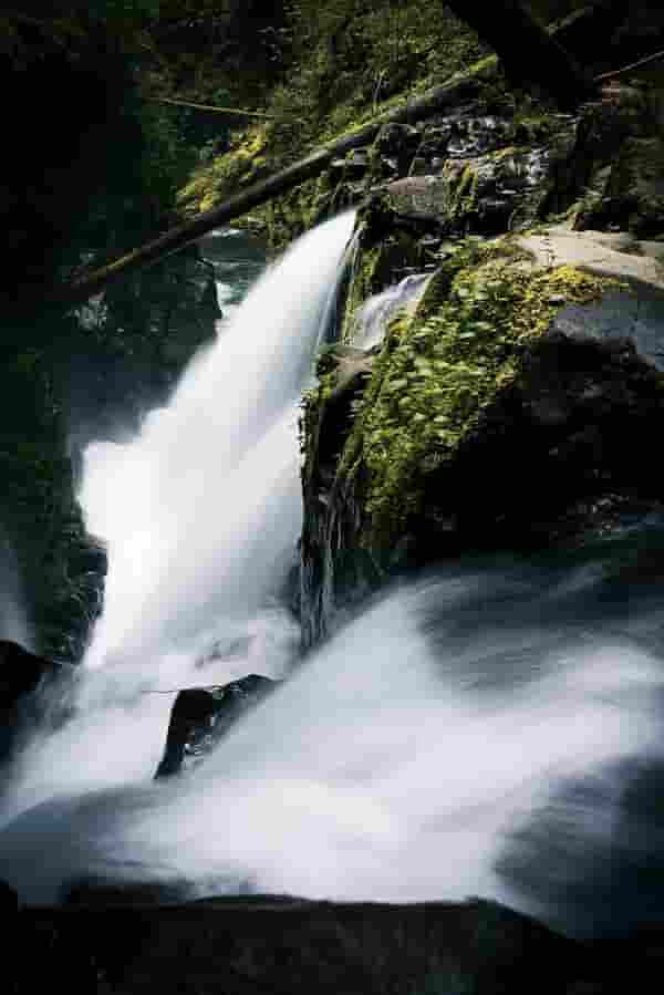 Sol Duc Falls-Cascadas en Washington