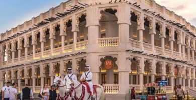 Souq Waqif Doha Un Lugar para las Compras en Qatar