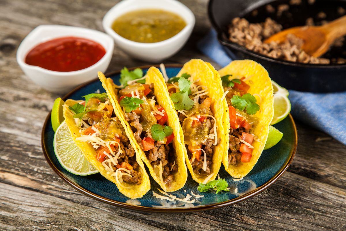 Tacos mexicanos ¡Una delicia gastronómica que debes probar!