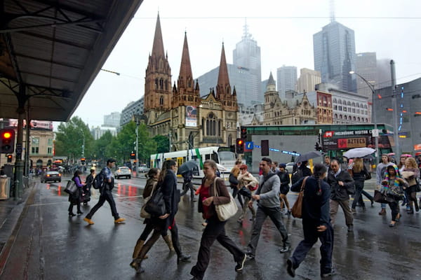 Tamaño y población-Diferencias entre Sídney y Melbourne