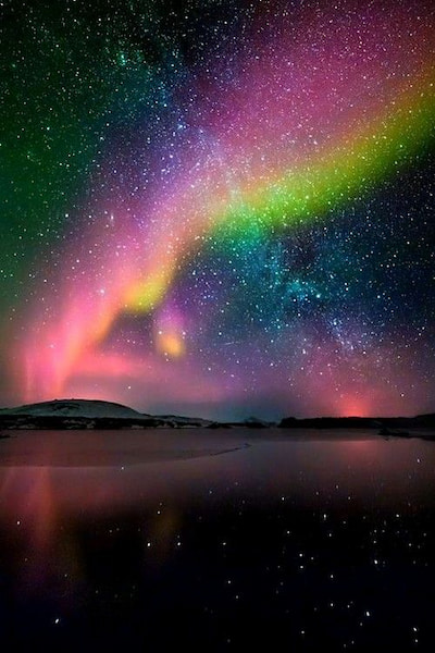Tasmania, Australia Aurora boreal en Australia y Nueva Zelanda 1