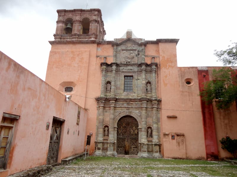 Templo de Nuestra Señora de la Merced de Mellado, Guanajuato 