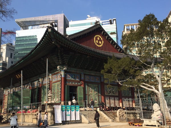 Templos budistas Cultura coreana en Seul Corea del sur 1
