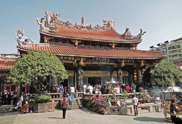 Templos de Taipei Fin de semana en Taipei en Taiwan 4