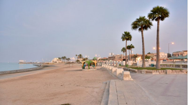 The Al-Khor Corniche