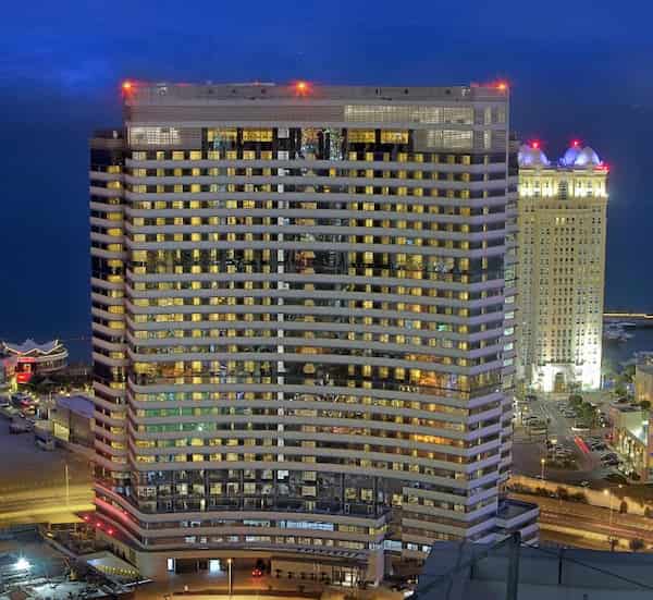 The Curve Hotel-doha corniche