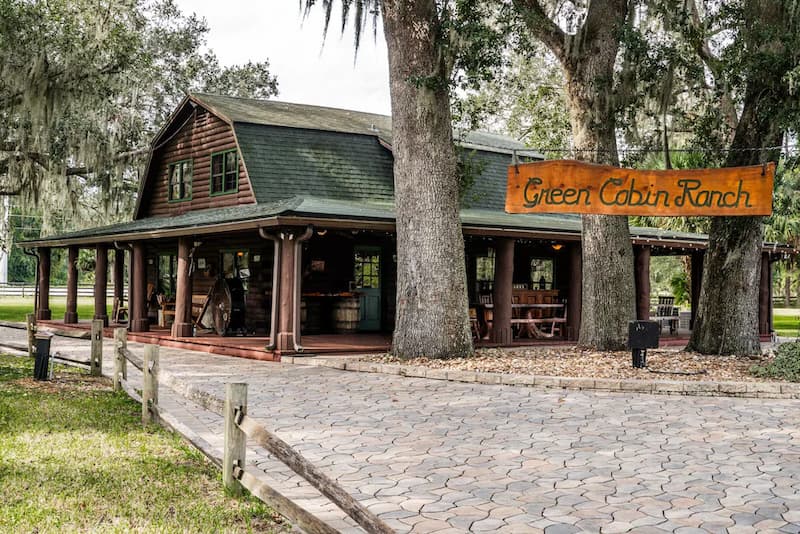 The-Green-Cabin-Ranch-Cabañas para Alquilar en Florida