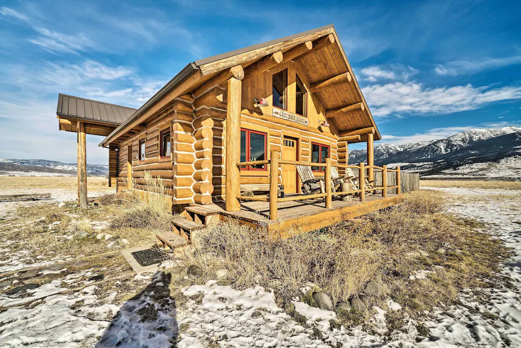 The Last Best Cabin-Cabañas Remotas y Aisladas en Montana-1