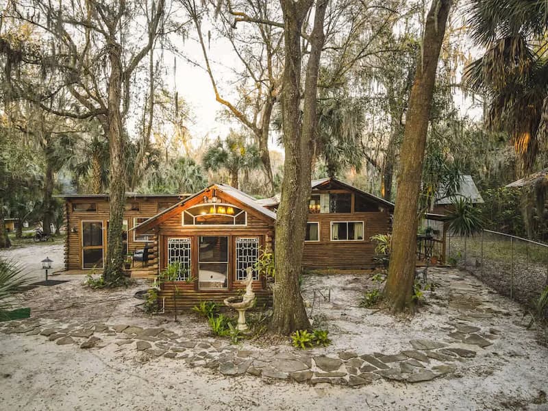 The Love Lodge Private Cabin & Event Estate-Cabañas para Alquilar en Florida