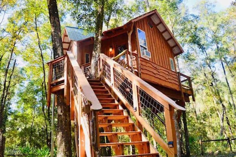 The Treehouse & Cabin Retreat-florida