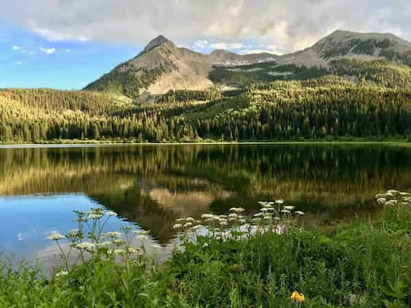 Three Lakes Trail-Caminatas en Crested Butte