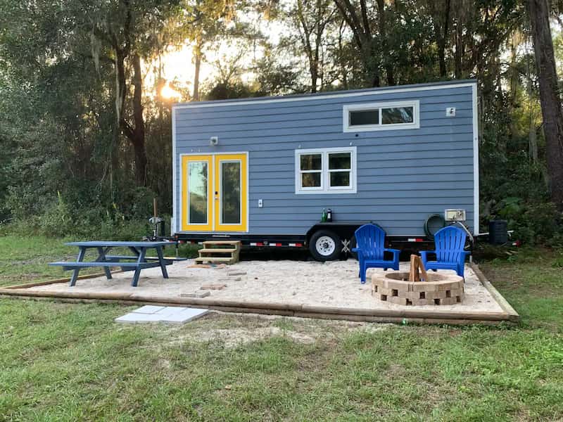 Tiny Blue House en Camp Cox-florida