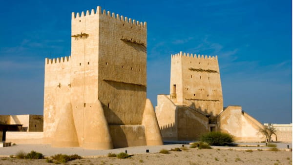 Las maravillas arquitectónicas de Towers Of Barzan Qatar