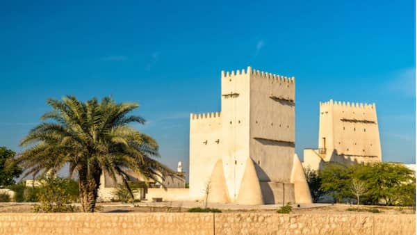 Torres de Barzán-Lugares para Visitar en Qatar 