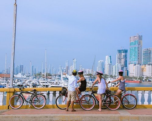 Tour en bicicleta por Cartagena
