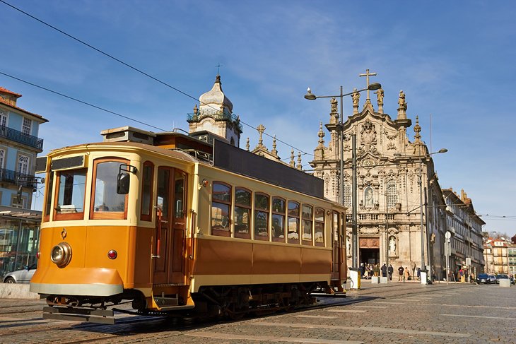 Tour por la ciudad en tranvía de Oporto