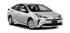 Toyota Prius Hybrid rental