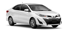 Toyota Yaris rental