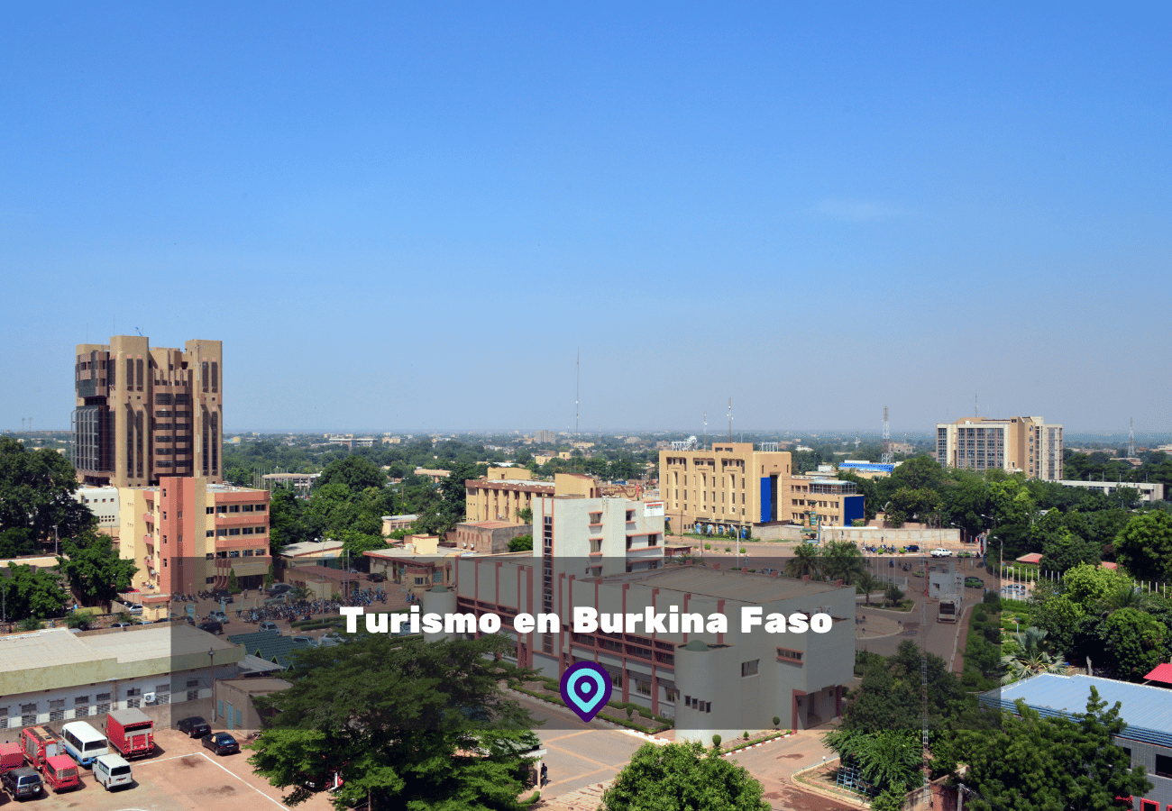Turismo en Burkina Faso lugares para visitar