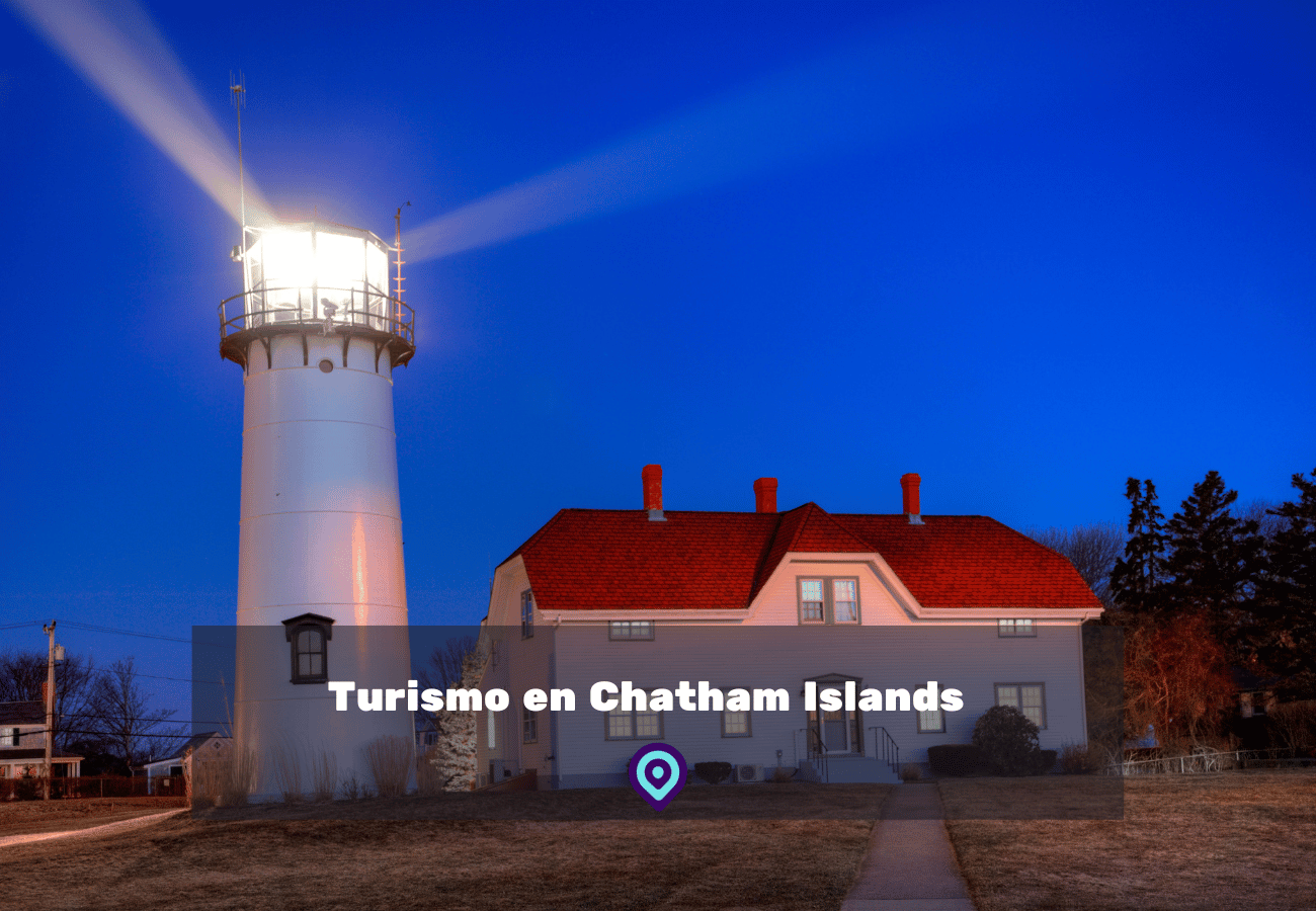 Turismo en Chatham Islands lugares para visitar