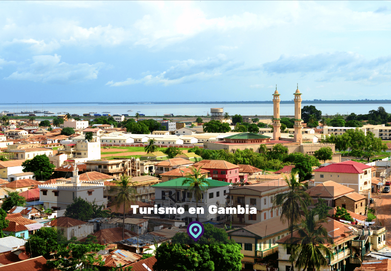 Turismo en Gambia lugares para visitar