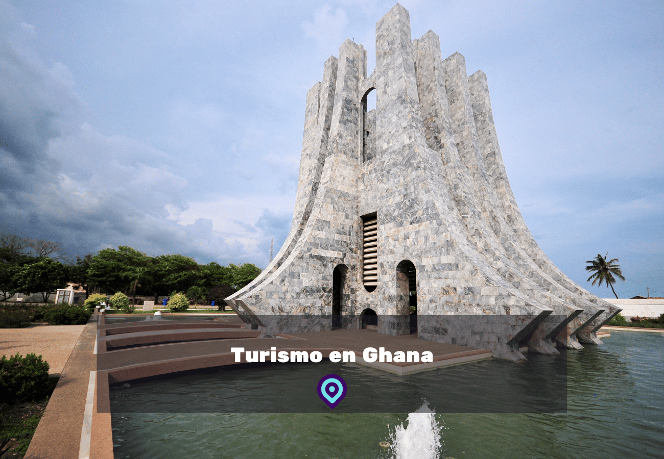 Turismo en Ghana lugares para visitar