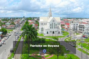 Turismo en Guyana lugares para visitar