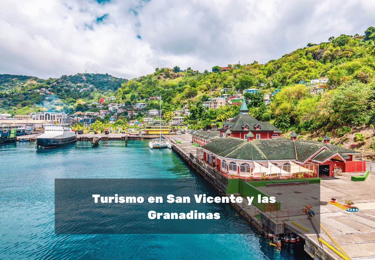 Turismo en San Vicente y las Granadinas lugares para visitar