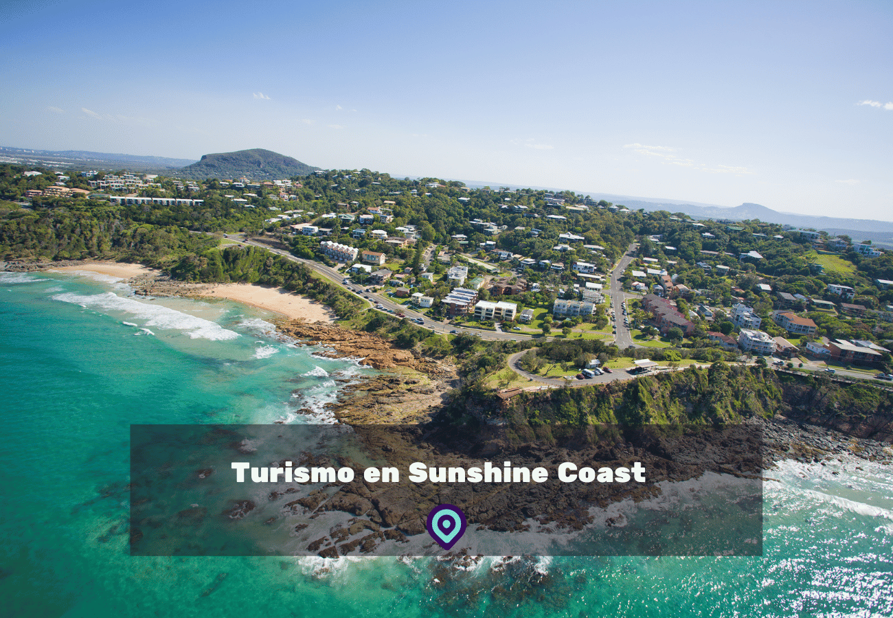 Turismo en Sunshine Coast lugares para visitar