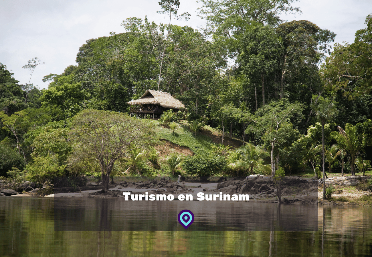 Turismo en Surinam lugares para visitar