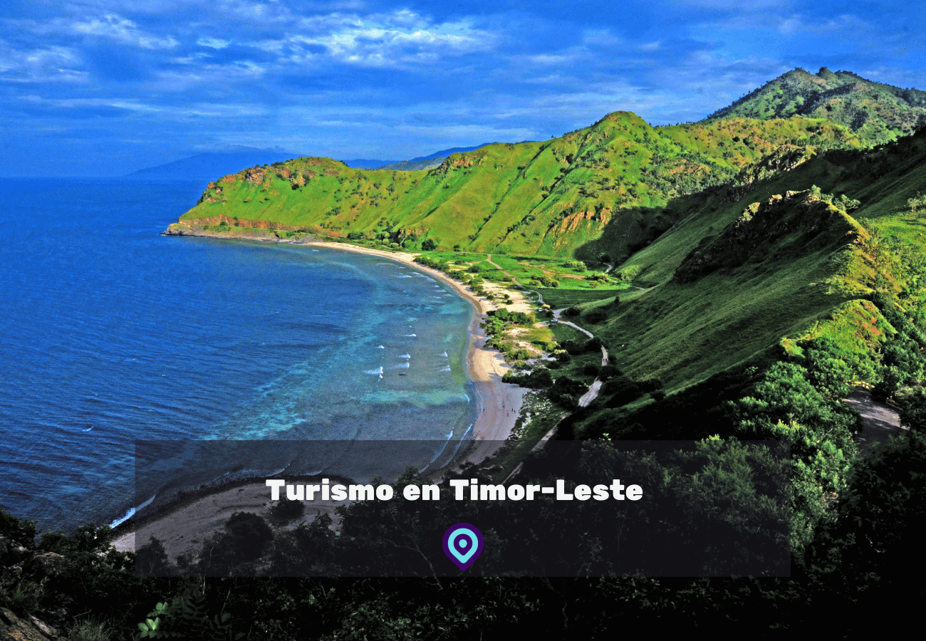 Turismo en Timor-Leste lugares para visitar