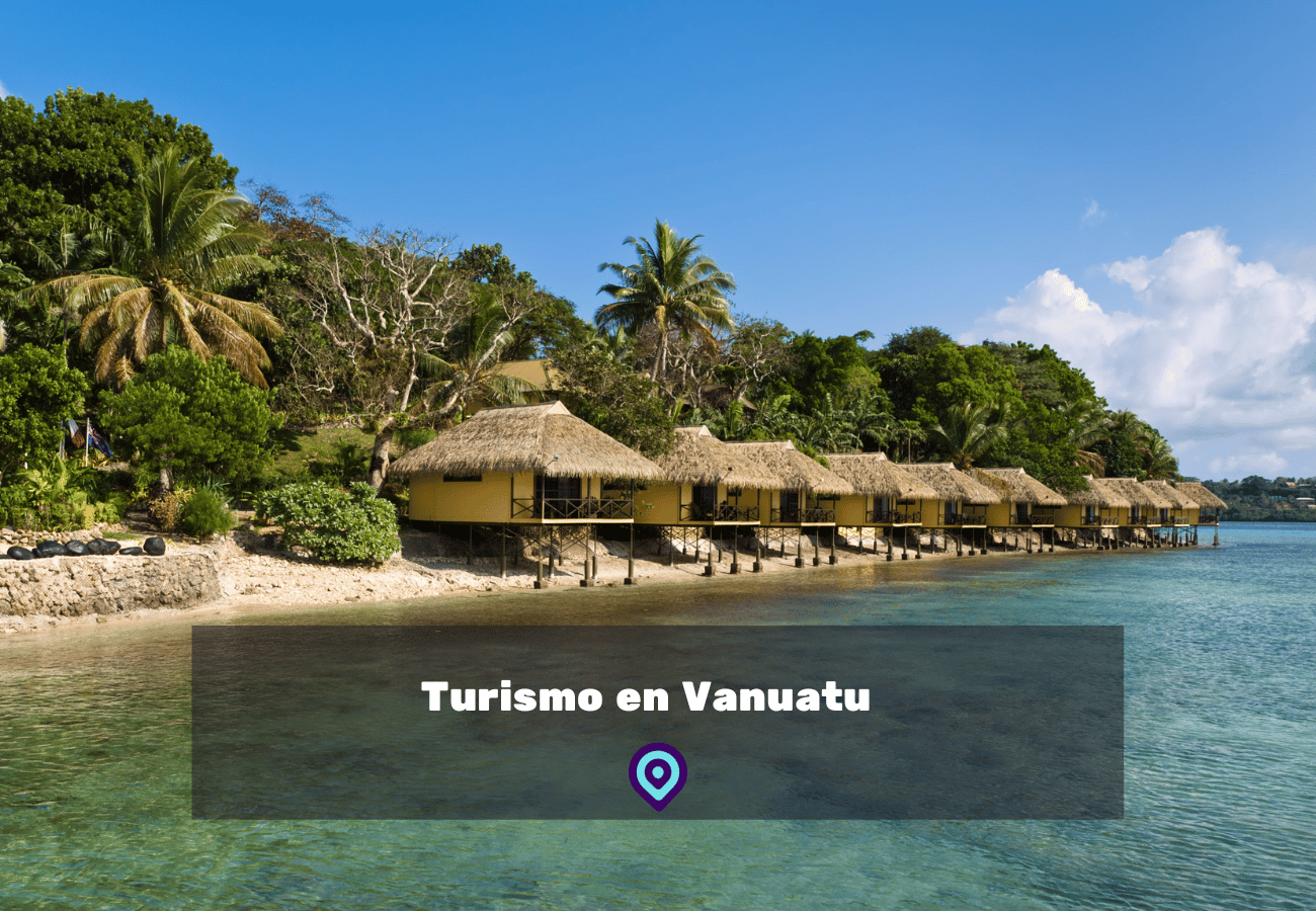 Turismo en Vanuatu lugares para visitar