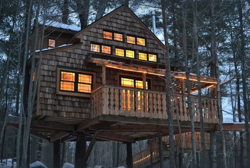 Two-Story Treehouse