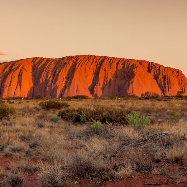 Uluru, Centro Rojo, Territorio del Norte 1