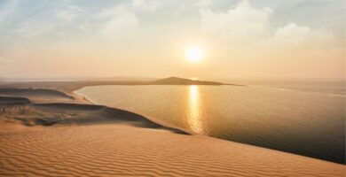 Una Mirada a las Mejores Playas de Al-Khor y sus Alrededores