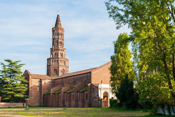 La Abadía, un histórico santuario de tranquilidad en las cercanías de Milán