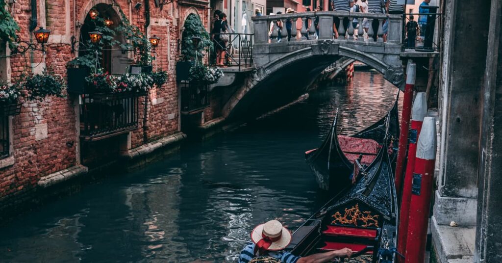 Venecia destino romantico