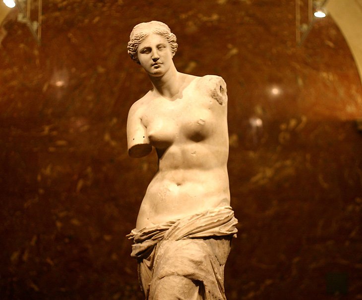 Venus de Milo (Ala Sully, Habitación 345)